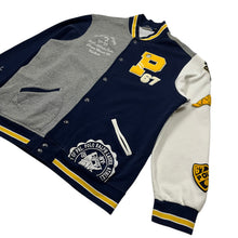 Load image into Gallery viewer, Polo By Ralph Lauren Varsity Letterman Sweater Jacket - Size XXL
