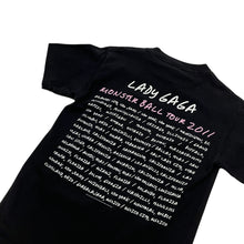 Load image into Gallery viewer, Lady Gaga Monster Tour Tee - Size S/M
