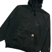 Load image into Gallery viewer, Carhartt Heavyweight Rain Defender Painters Pullover Hoodies - Size XL
