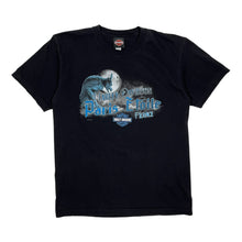 Load image into Gallery viewer, Harley-Davidson Paris Gargoyle Biker Tee - Size L
