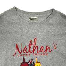Load image into Gallery viewer, Nathan's Coney Island Glizzy Tee - Size XXL

