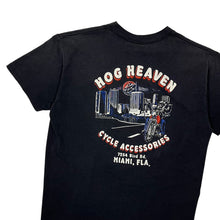 Load image into Gallery viewer, 1986 Harley-Davidson 3D Emblem Good Guys Wear Black Tee - Size XL
