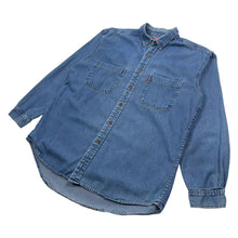 Load image into Gallery viewer, Levi&#39;s Orange Tab Denim Shirt - Size XL
