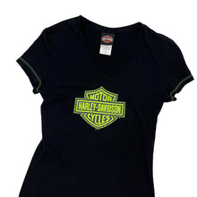 Load image into Gallery viewer, Women&#39;s Harley-Davidson Neon Tee - Size S
