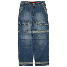 Load image into Gallery viewer, Marithé François Girbaud Shuttle Tape Denim Jeans - Size 32"
