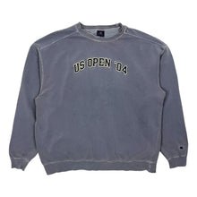 Load image into Gallery viewer, Distressed 2004 U.S. Open Crewneck Sweatshirt - Size XL
