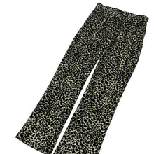 Load image into Gallery viewer, Women&#39;s Hollywood Faux Leopard Fur Print Pants - Size S
