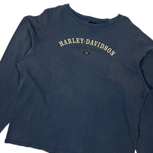 Load image into Gallery viewer, 2003 Harley-Davidson Waffle Knit Thermal Long Sleeve - Size XL
