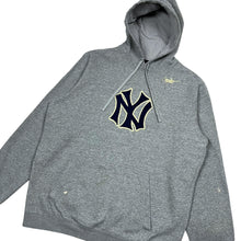 Load image into Gallery viewer, Nike New York Yankees Felt Embroidered Pull Over Hoodie - Size XL
