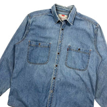 Load image into Gallery viewer, Levi&#39;s Denim Shirt - Size XL
