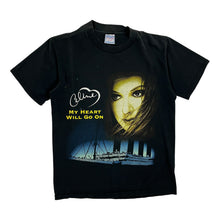 Load image into Gallery viewer, 1999 Celine Dion My Heart Will Go On Tour Tee - Size M/L
