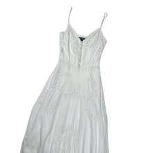 Load image into Gallery viewer, Women&#39;s Betsey Johnson New York Lace Buttoned Dress - Size XS/S
