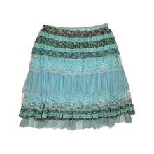 Load image into Gallery viewer, Women's Pierre Marrie Lace Detail Skirt - Size S
