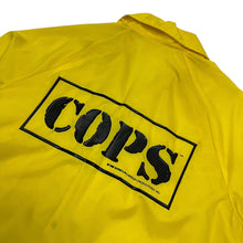 Load image into Gallery viewer, 1996 Cops Promotional Lightweight Jacket - Size XL

