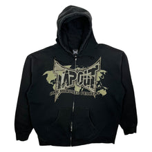 Load image into Gallery viewer, Tap Out 100% Zip Up Hoodie - Size XL
