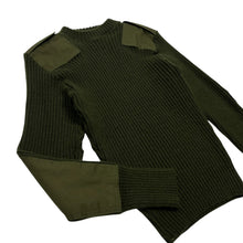 Load image into Gallery viewer, US Army Cable Knit Commando Sweater - Size S

