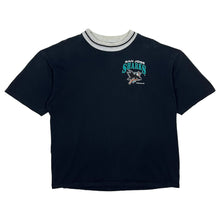 Load image into Gallery viewer, 1992 San Jose Sharks Ringer Collar Tee - Size L/XL

