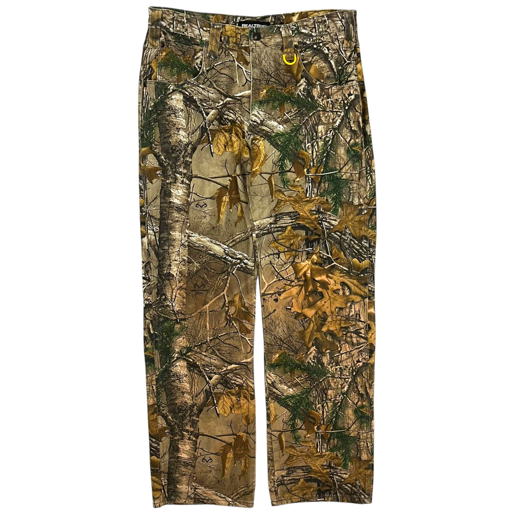 Realtree Camo Denim Jeans - Size 33