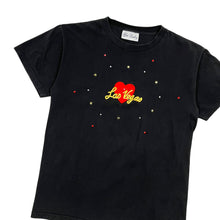 Load image into Gallery viewer, Las Vegas Embellished Tourist Tee - Size L
