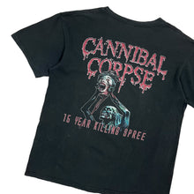 Load image into Gallery viewer, 2003 Cannibal Corpse 15 Year Killing Spree Tee - Size L
