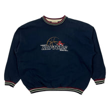 Load image into Gallery viewer, Toronto Raptors Ringer Crewneck Sweatshirt - Size L/XL
