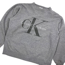 Load image into Gallery viewer, Calvin Klein Jeans Crewneck Sweatshirt - Size M
