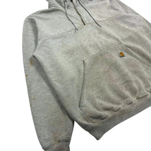 Load image into Gallery viewer, Carhartt Heavyweight Hooded Quarter Zip Pullover - Size L
