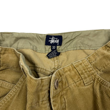 Load image into Gallery viewer, Stussy Corduroy Double Knee Carpenter's Pants - Size 32"
