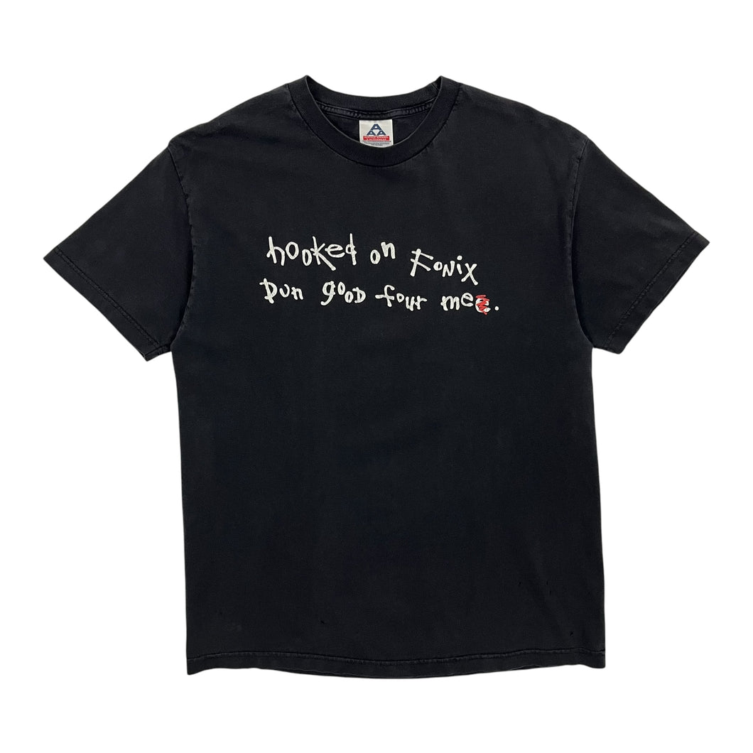 Hooked On Fonix Dun Good For Me Tee - Size L