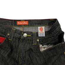 Load image into Gallery viewer, Ed Hardy Dragon Baggy Denim Shorts - Size 32&quot;
