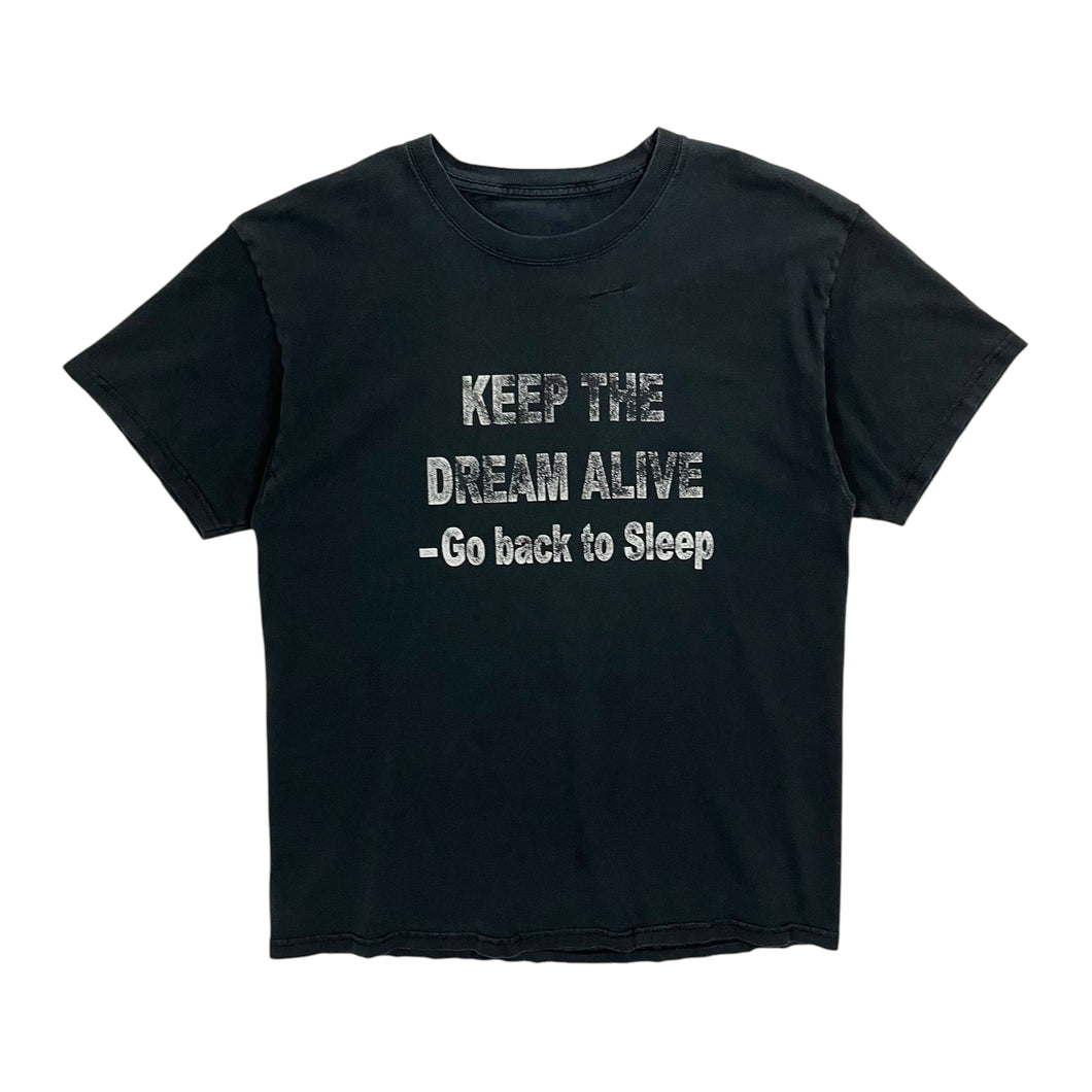 Keep The Dream Alive Repaired Tee - Size L