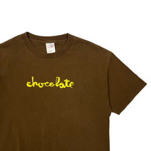 Load image into Gallery viewer, Chocolate Skateboards Logo Tee - Size L/XL
