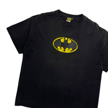 Load image into Gallery viewer, 2003 Batman Rubber Logo Tee - Size L/XL
