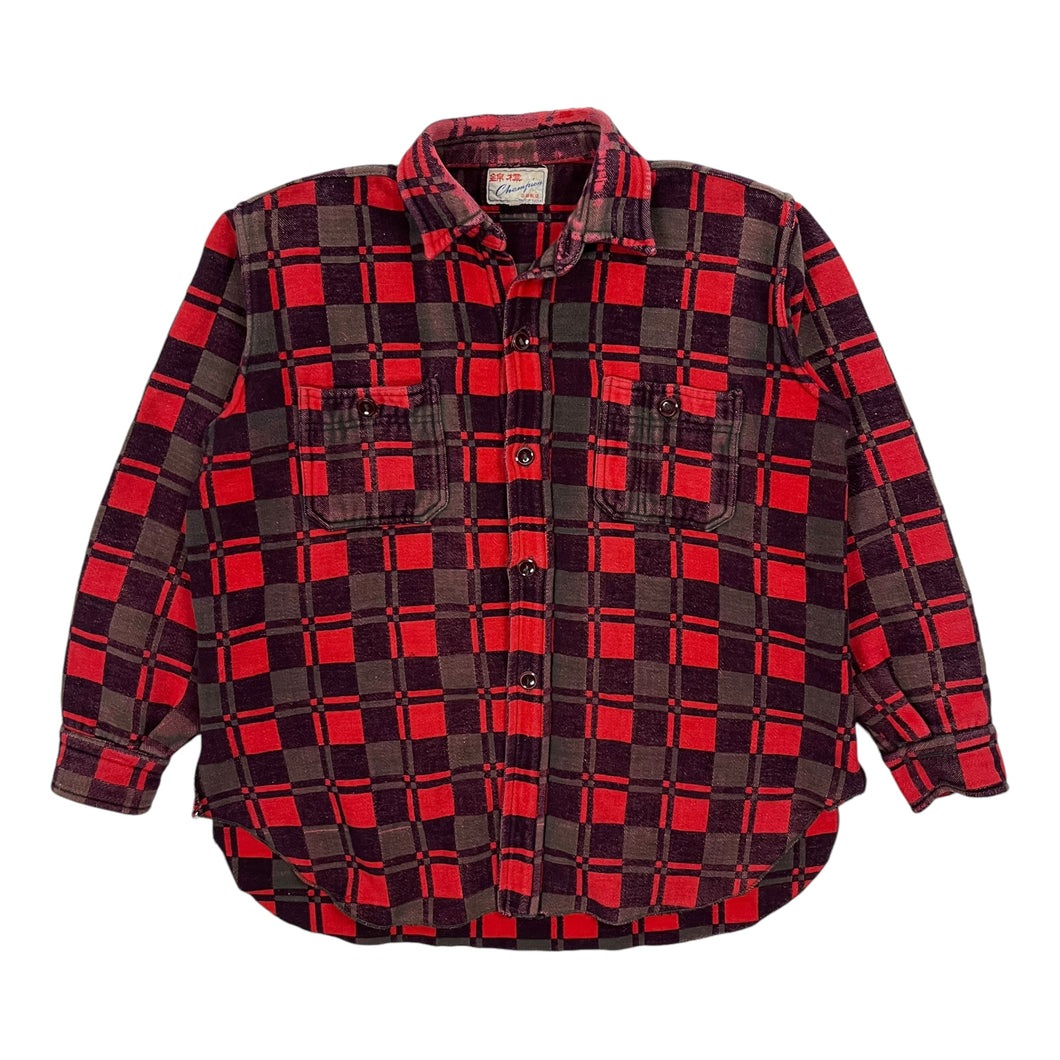 Champion Flannel Shirt - Size M