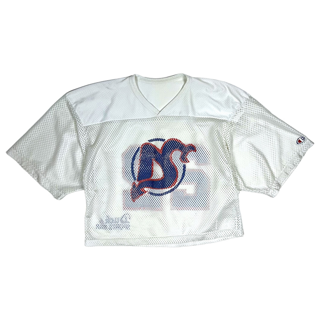Cropped Champion Mesh Football Jersey - Size OSFA