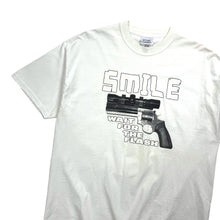 Load image into Gallery viewer, Smile Wait For The Flash Tee - Size XL

