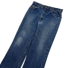 Load image into Gallery viewer, Levi's Orange Tab 506 Denim Jeans - Size 34"
