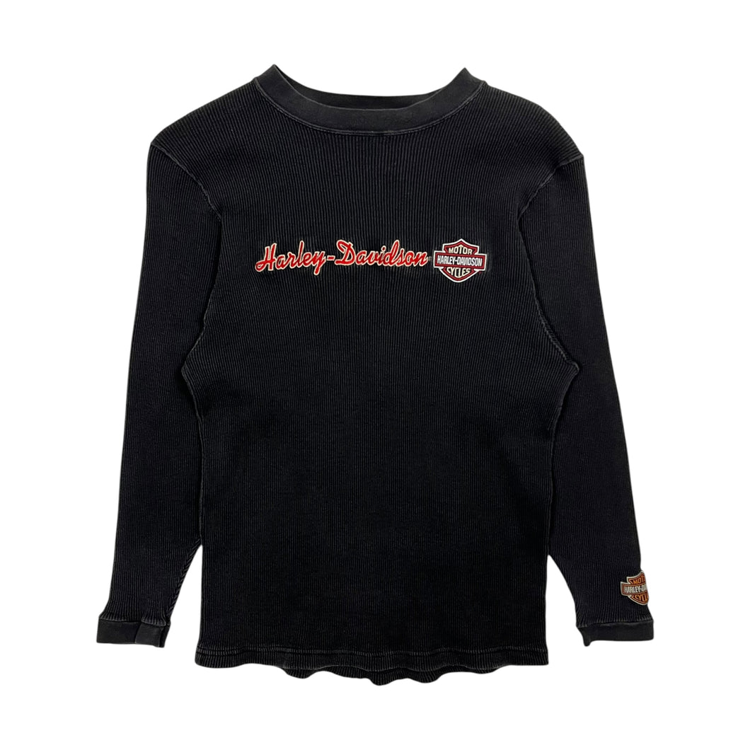 Harley-Davidson Embroidered Long Sleeve - Size L