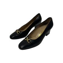 Load image into Gallery viewer, Women's Ferragamo Horse Bit Pumps - Size 6.5
