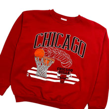 Load image into Gallery viewer, Chicago Bulls Crewneck Sweatshirt - Size M
