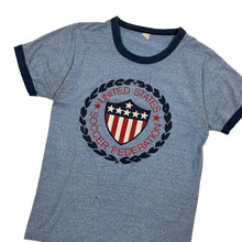 Load image into Gallery viewer, United States Soccer Federation Ringer Tee - Size M
