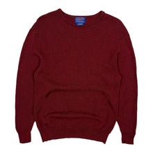 Load image into Gallery viewer, Pendelton Diamond Knit Merino Wool Sweater - Size L
