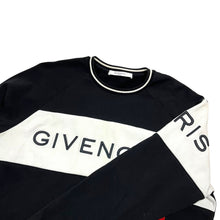 Load image into Gallery viewer, Givenchy Paris 3D Embroidered Crewneck Sweatshirt - Size XL
