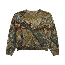Load image into Gallery viewer, Outfitters Ridge Realtree Camo Crewneck Sweatshirt - Size S
