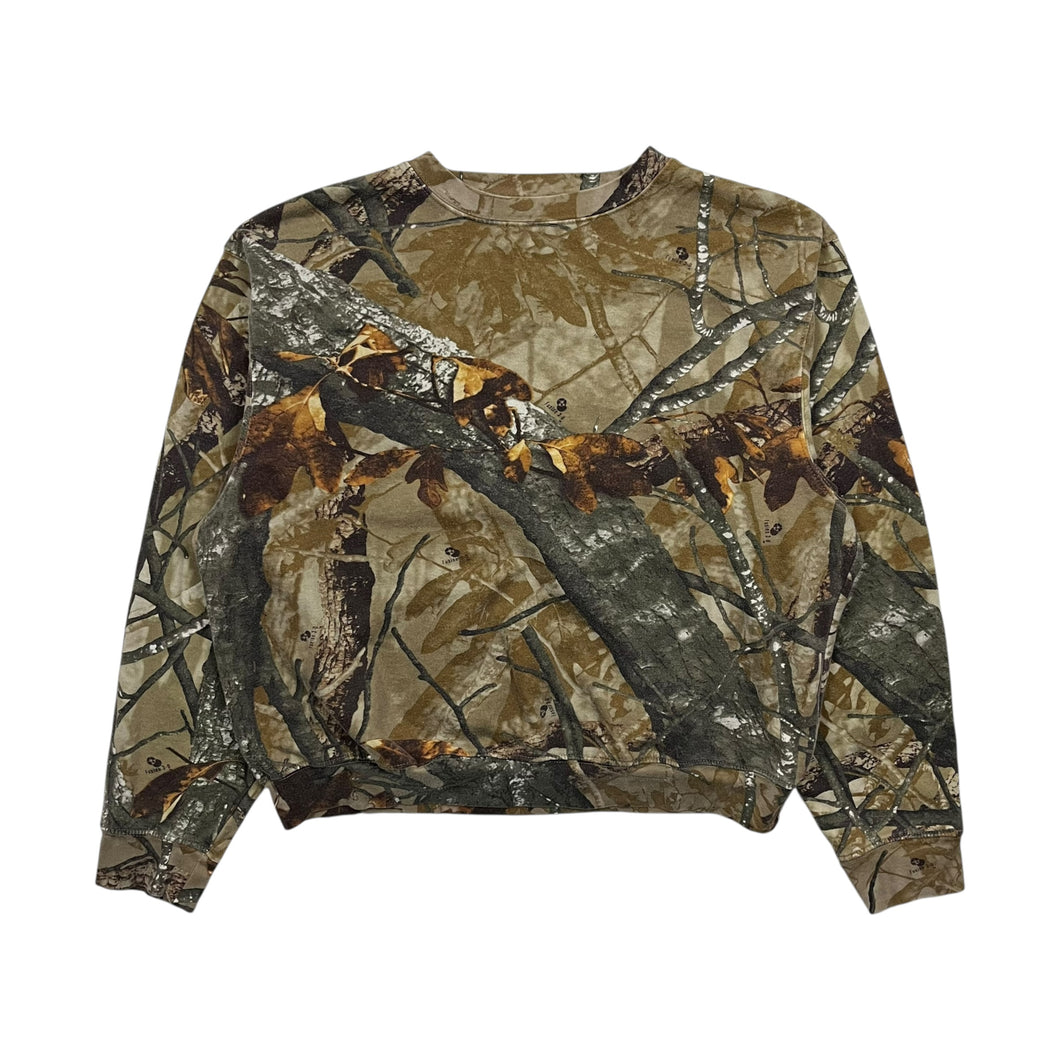 Outfitters Ridge Realtree Camo Crewneck Sweatshirt - Size S