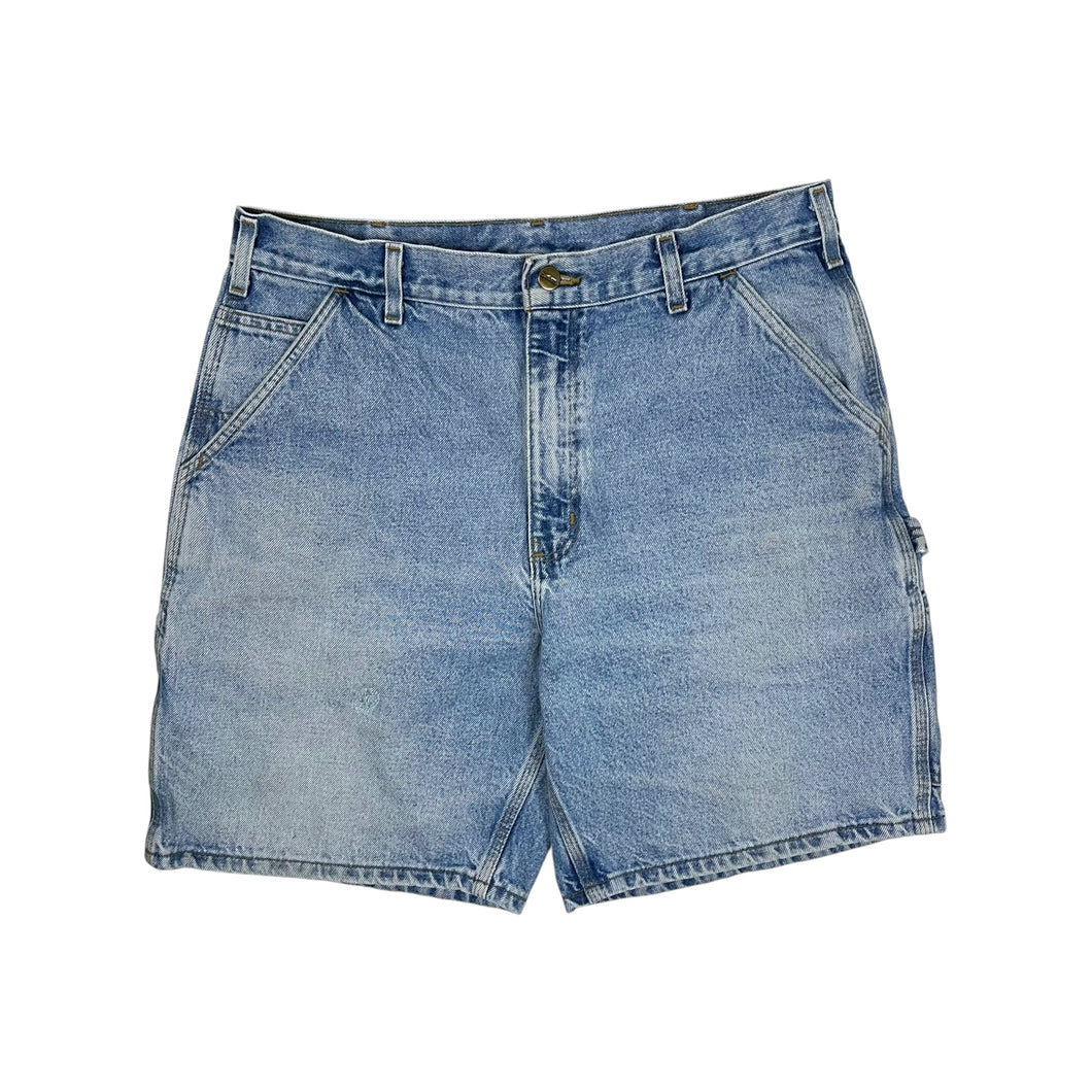 Cahartt Denim Carpenter Work Shorts - Size 36