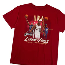 Load image into Gallery viewer, Lebron James Cleveland Cavaliers Tee - Size L/XL
