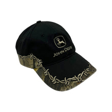 Load image into Gallery viewer, John Deere Barbed Wire Realtree Camo Hat - Adjustable
