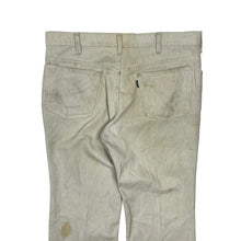 Load image into Gallery viewer, Levi’s Sta-Prest Big E Flared Trousers - 34”
