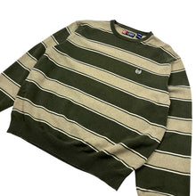 Load image into Gallery viewer, Chaps Ralph Lauren Two Tone Striped Sweater - Size L
